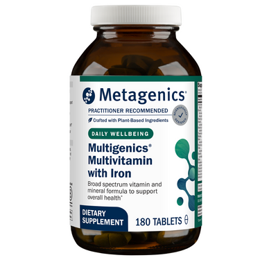 Multigenics Multivitamin with Iron